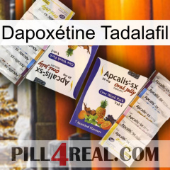 Dapoxétine Tadalafil 12